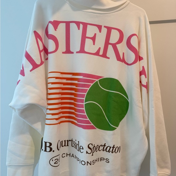 Dairy Boy Rollneck Sweatshirt with Pink & Green - Picture 2 of 3